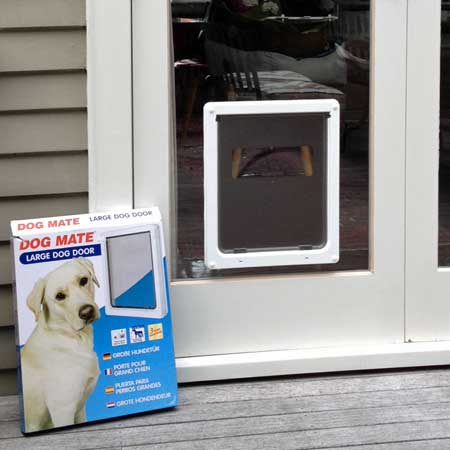 Dog Mate Large Dog Door In New Zealand Auckland Dog Doors