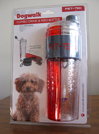 Dogwalk Combo Drink and Feed Bottle