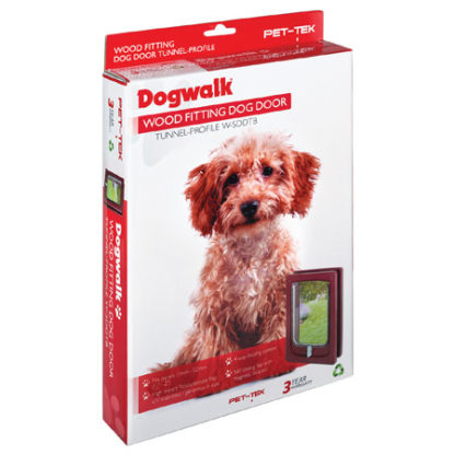 Dogwalk W-SDDTB dog door