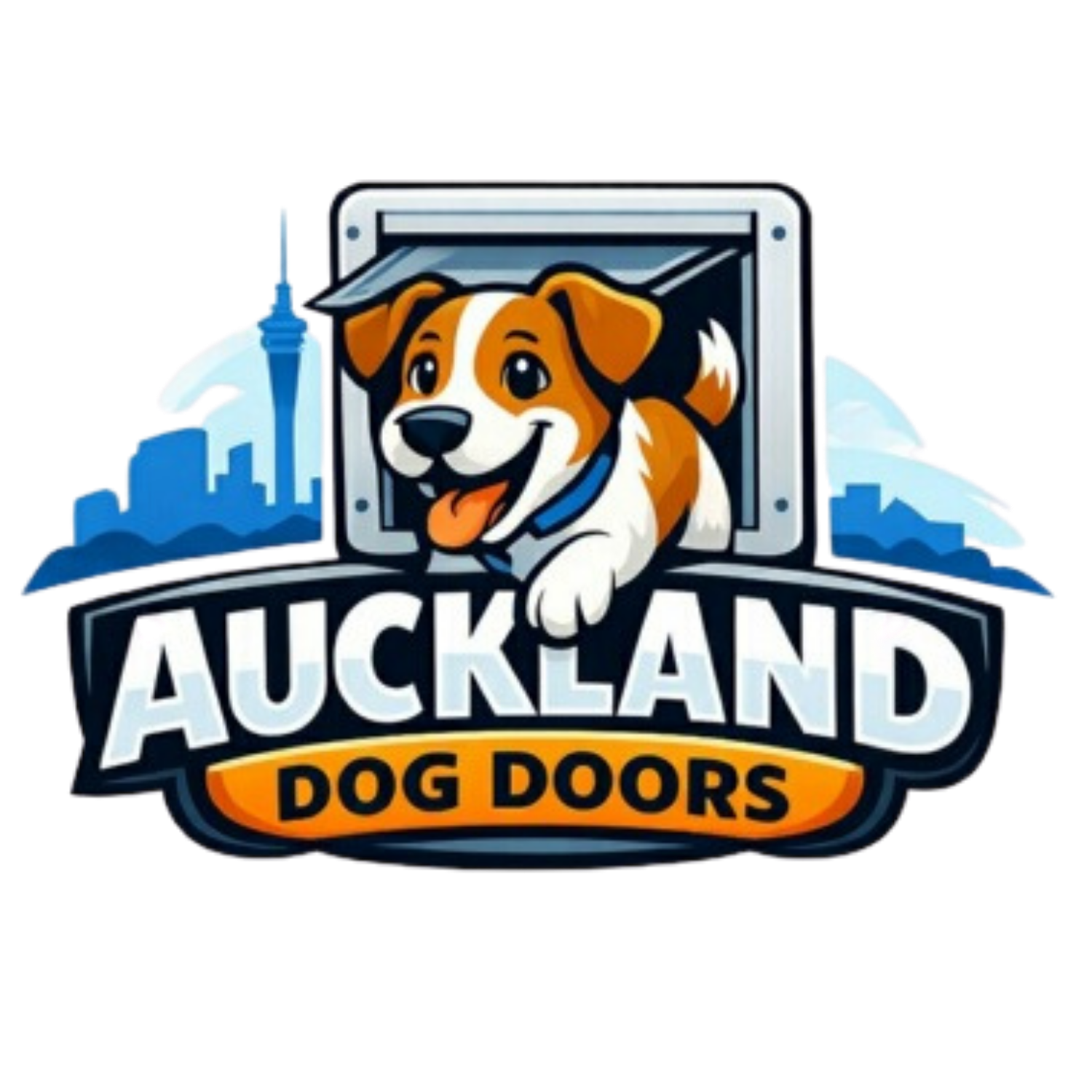 dog doors logo